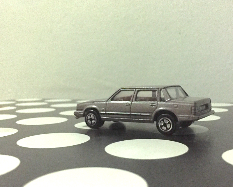 Illustration for article titled Swedish Saturday : Corgi Toys Volvo 760 Saloon